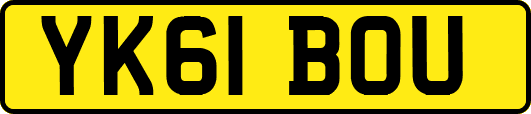 YK61BOU