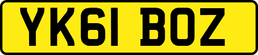 YK61BOZ