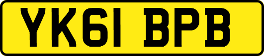 YK61BPB