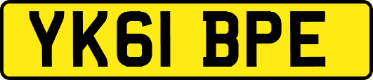 YK61BPE