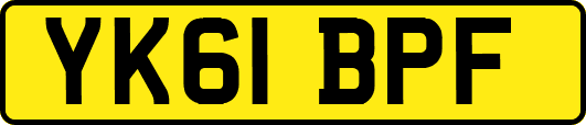 YK61BPF
