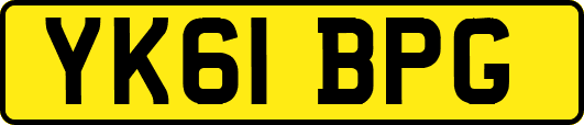 YK61BPG