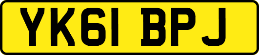YK61BPJ