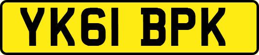 YK61BPK