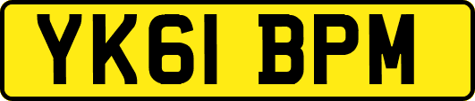 YK61BPM