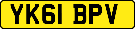 YK61BPV