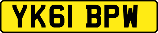YK61BPW