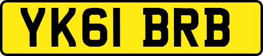 YK61BRB