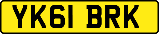 YK61BRK