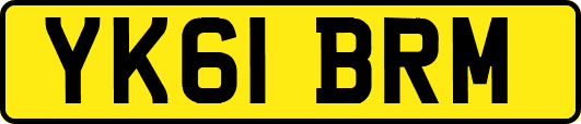 YK61BRM