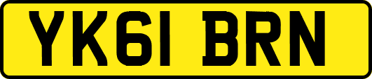 YK61BRN