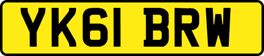 YK61BRW