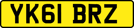 YK61BRZ