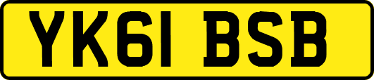 YK61BSB