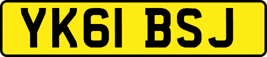 YK61BSJ