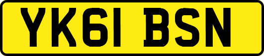 YK61BSN