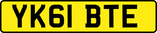 YK61BTE