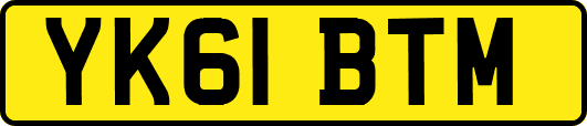 YK61BTM