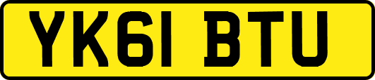 YK61BTU