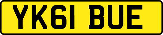 YK61BUE