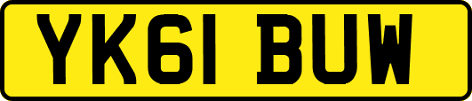 YK61BUW