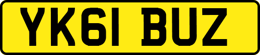 YK61BUZ