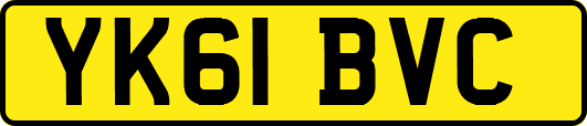 YK61BVC