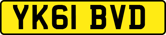 YK61BVD