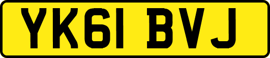 YK61BVJ