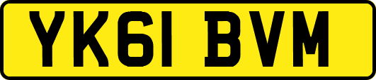 YK61BVM
