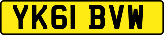 YK61BVW