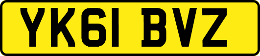 YK61BVZ