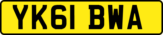 YK61BWA