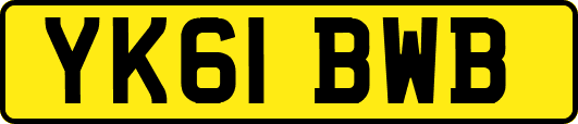 YK61BWB
