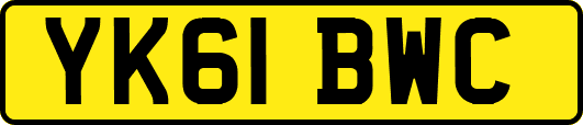 YK61BWC