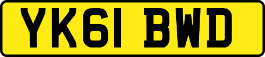 YK61BWD