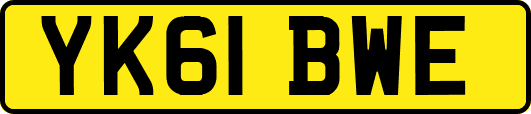 YK61BWE