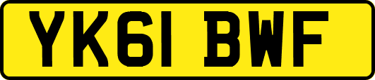 YK61BWF