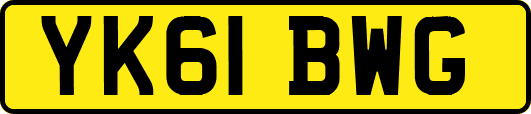 YK61BWG