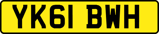YK61BWH