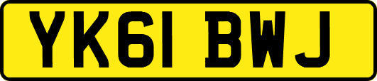 YK61BWJ