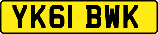 YK61BWK