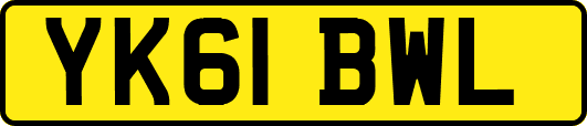 YK61BWL