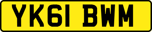 YK61BWM