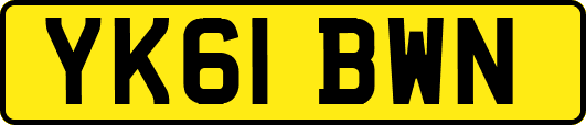 YK61BWN