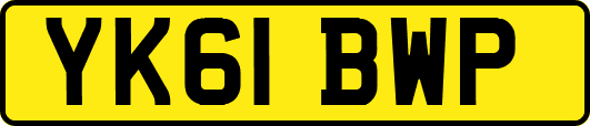 YK61BWP