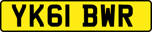 YK61BWR