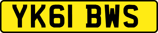 YK61BWS