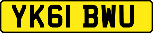 YK61BWU