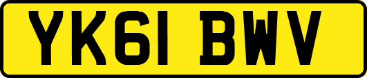 YK61BWV